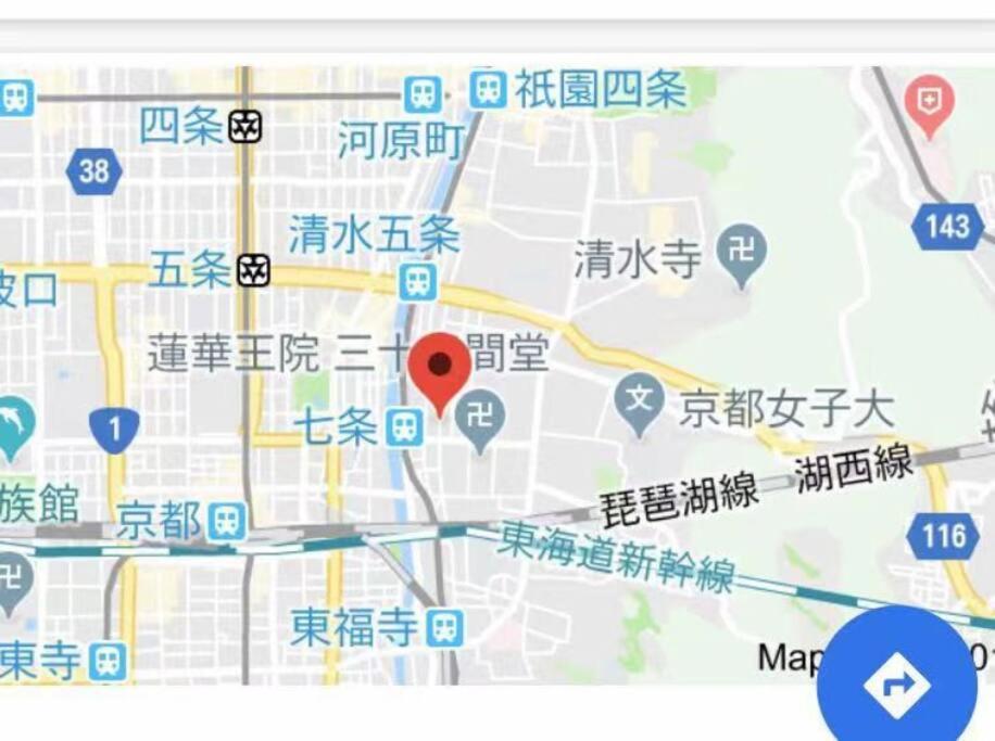 京町家香染 京都駅徒歩15分 バス停1分 地下鉄3分 鴨川3分 京都国立博物館三十三間堂すぐ Extérieur photo